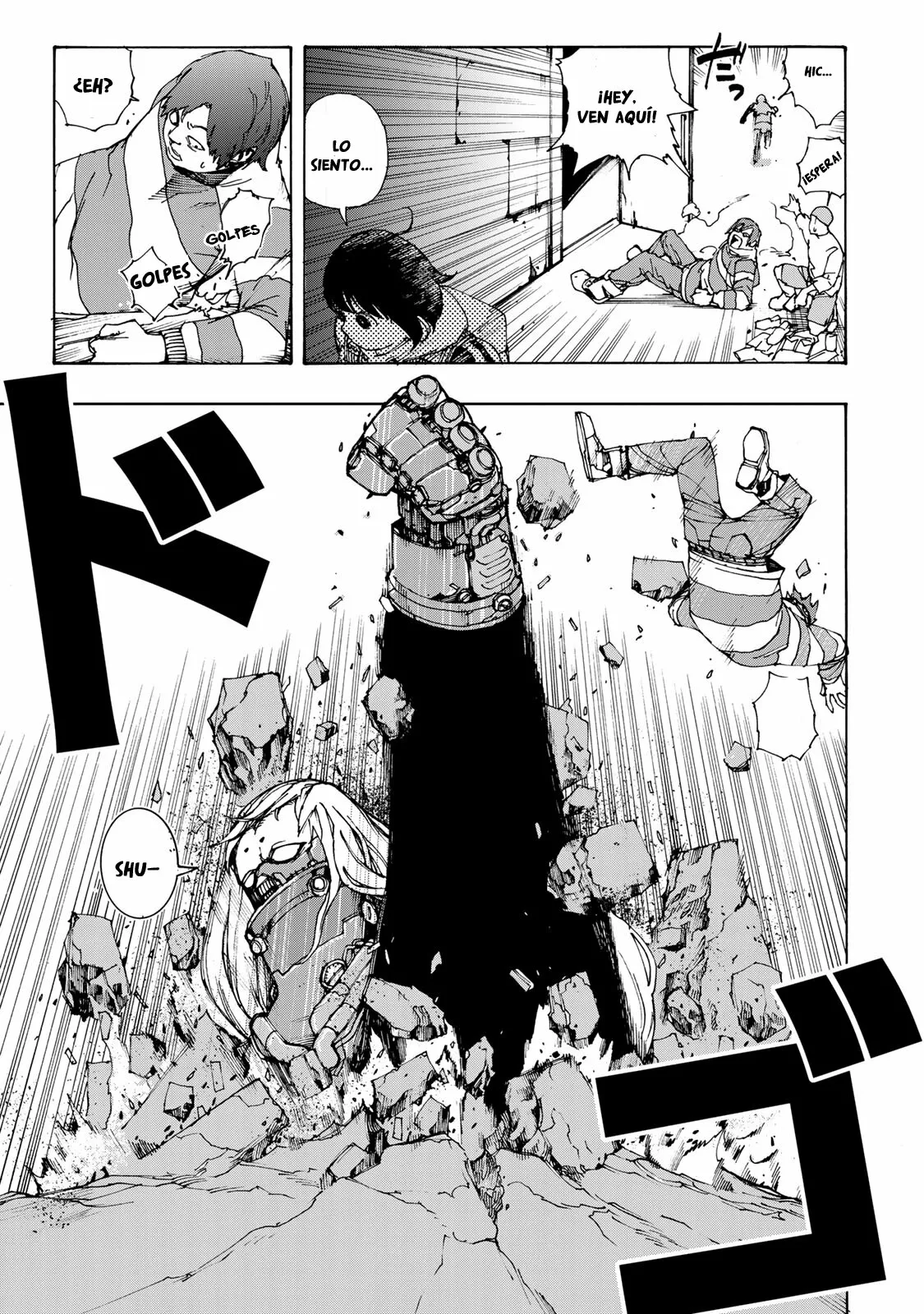 Tank Chair Capítulo 3 - Page 31