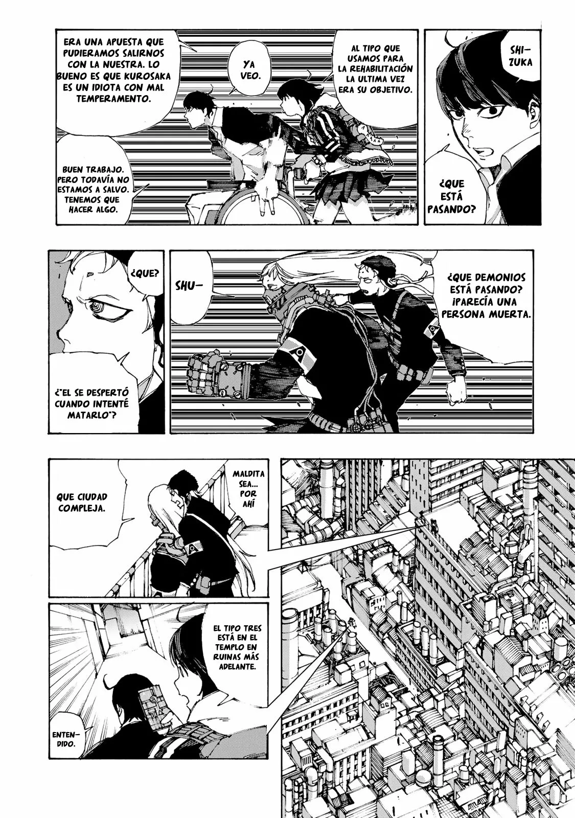 Tank Chair Capítulo 3 - Page 32