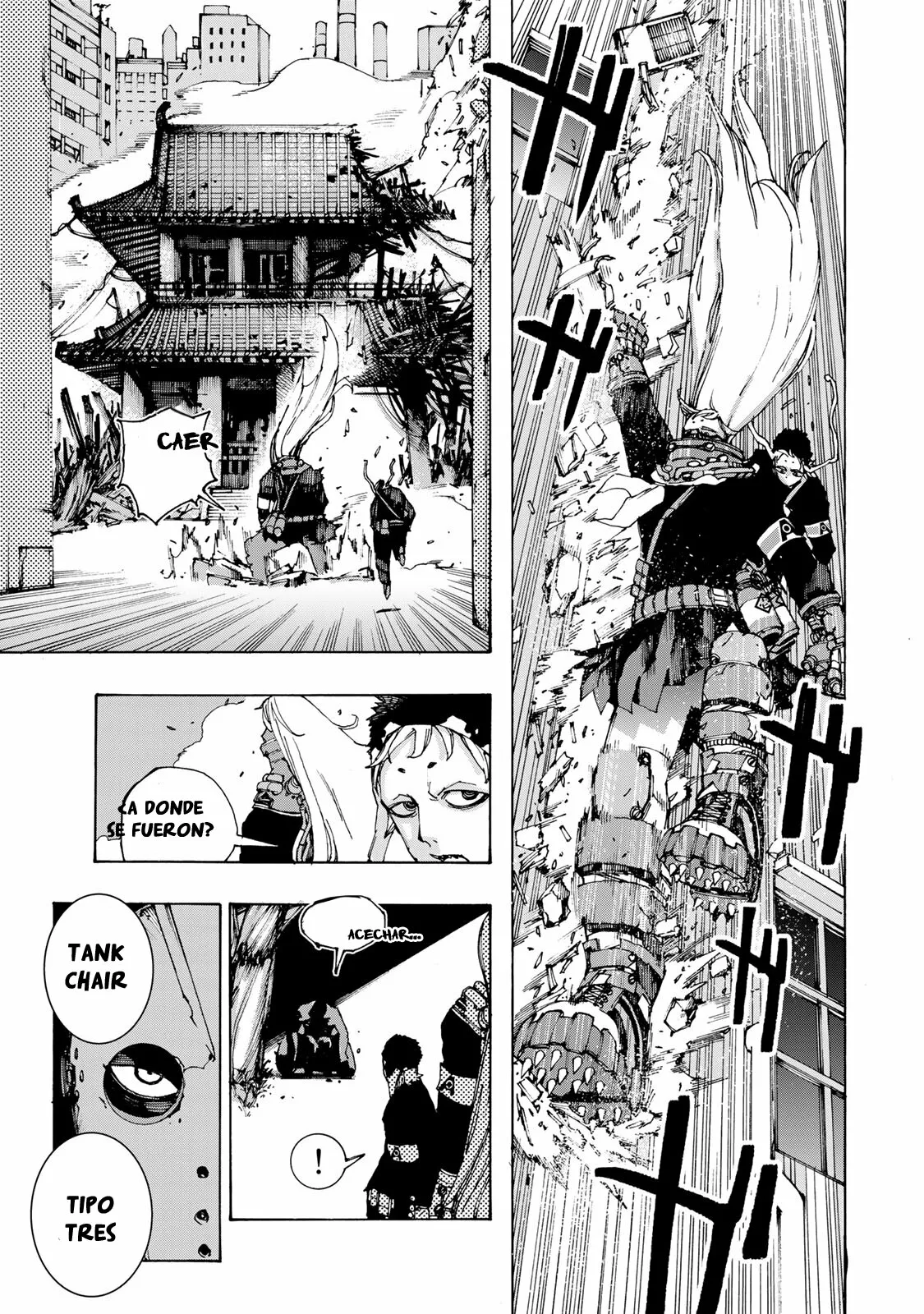 Tank Chair Capítulo 3 - Page 33