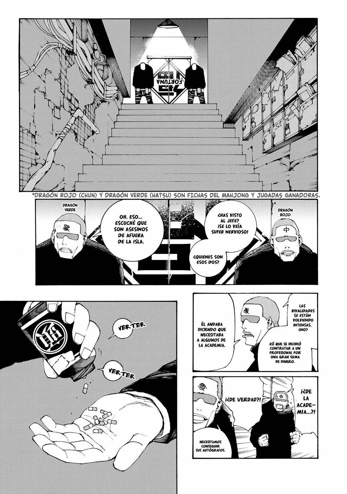 Tank Chair Capítulo 3 - Page 6