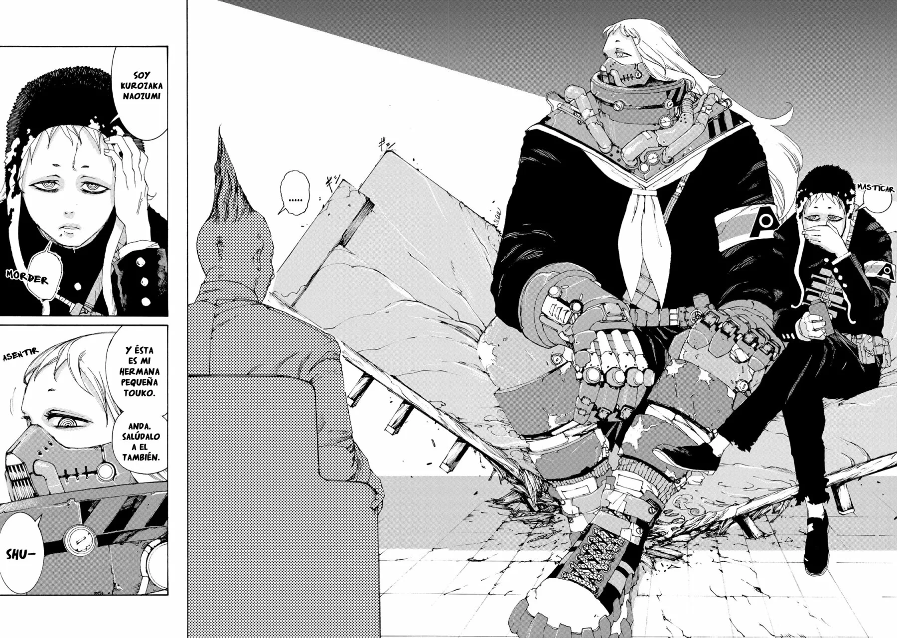 Tank Chair Capítulo 3 - Page 7