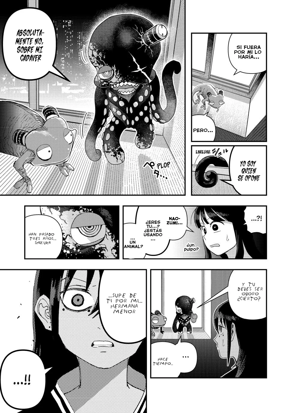 Tank Chair Capítulo 30 - Page 3