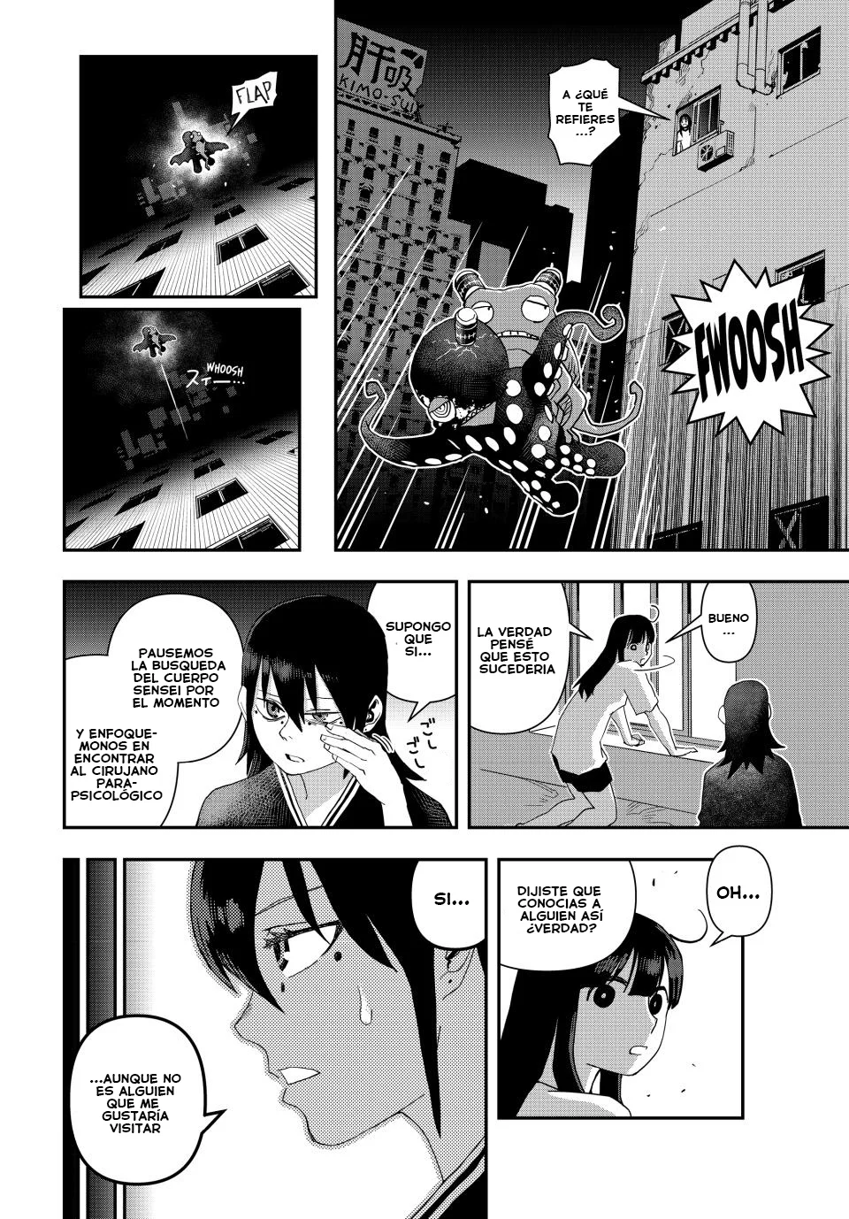 Tank Chair Capítulo 30 - Page 8