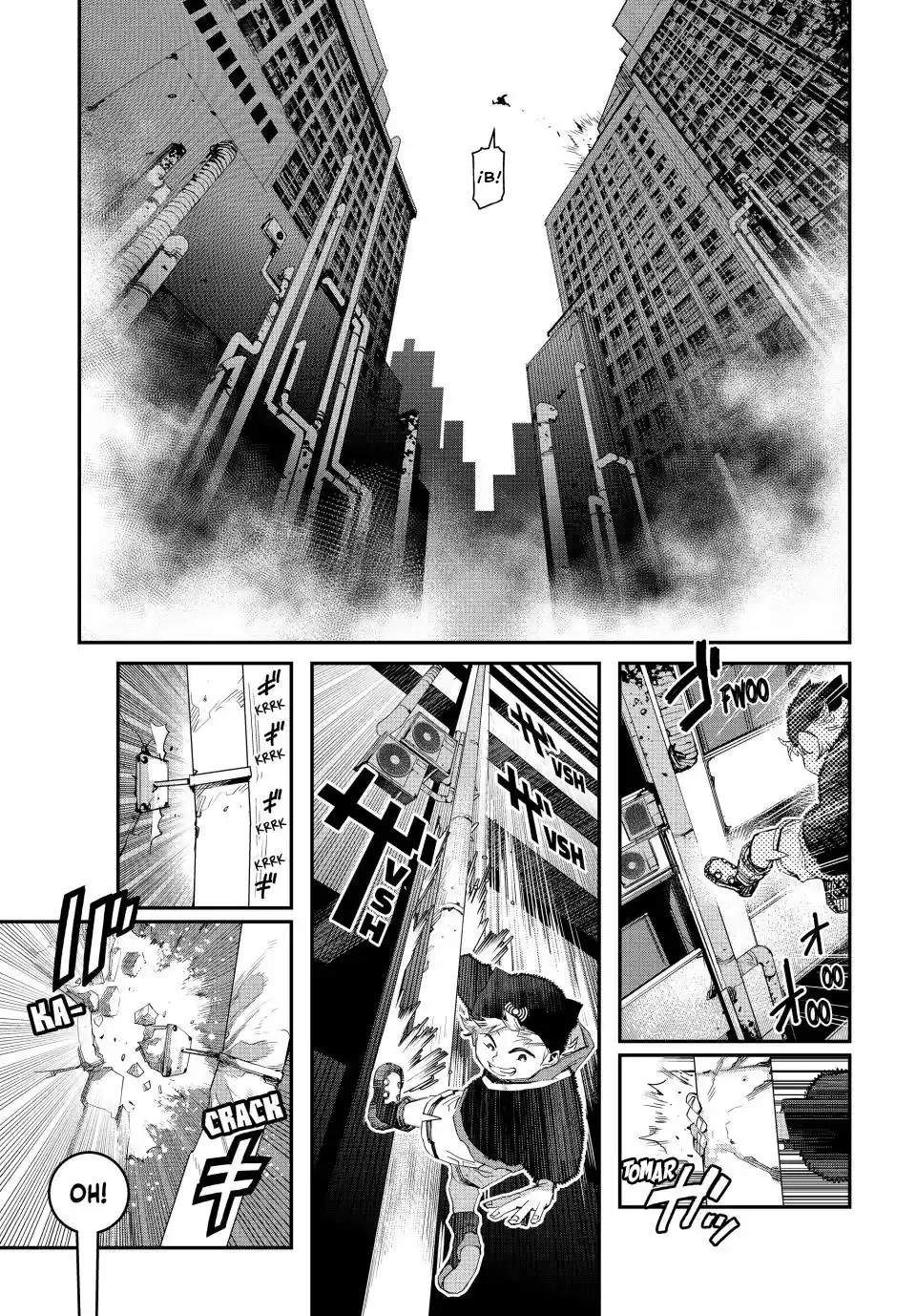 Tank Chair Capítulo 31 - Page 3