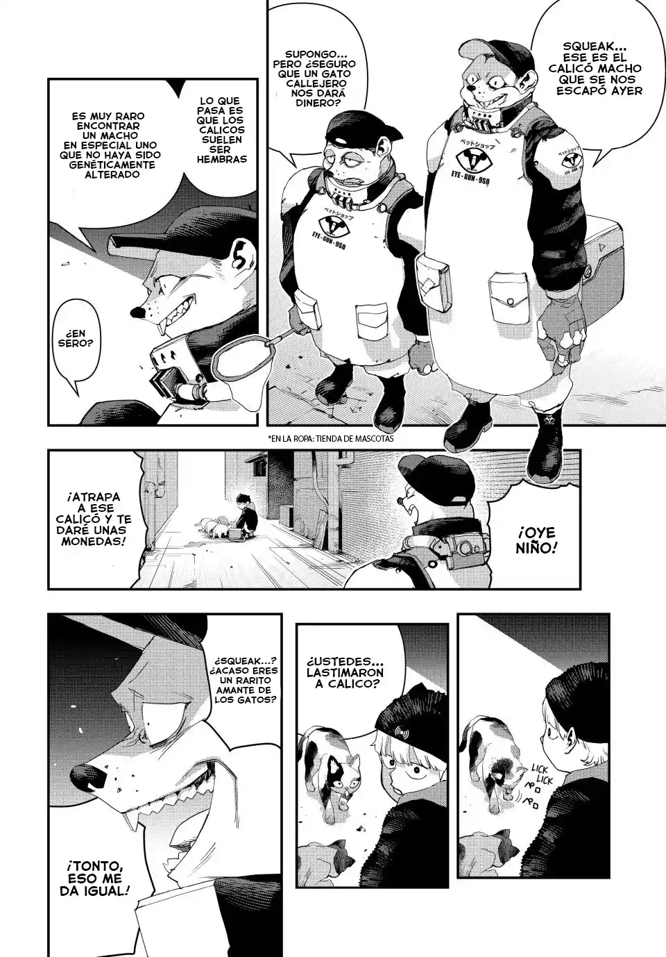Tank Chair Capítulo 31 - Page 8
