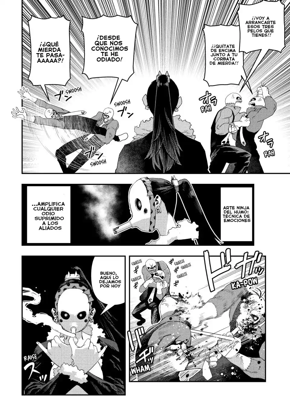Tank Chair Capítulo 32 - Page 14