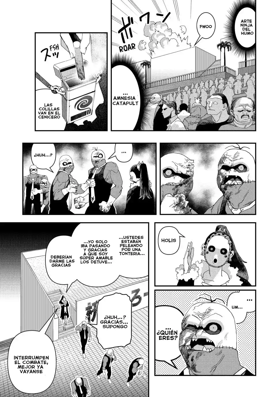 Tank Chair Capítulo 32 - Page 15