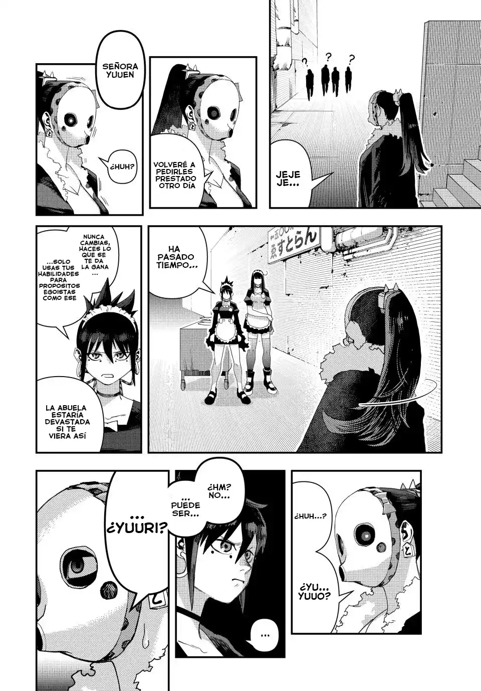 Tank Chair Capítulo 32 - Page 16