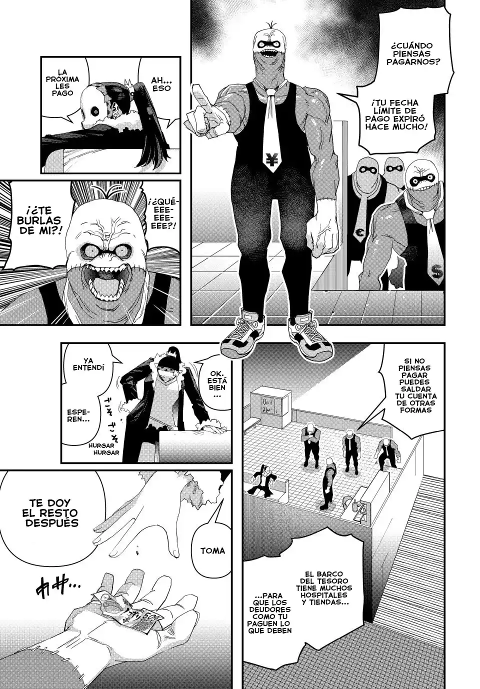 Tank Chair Capítulo 32 - Page 9