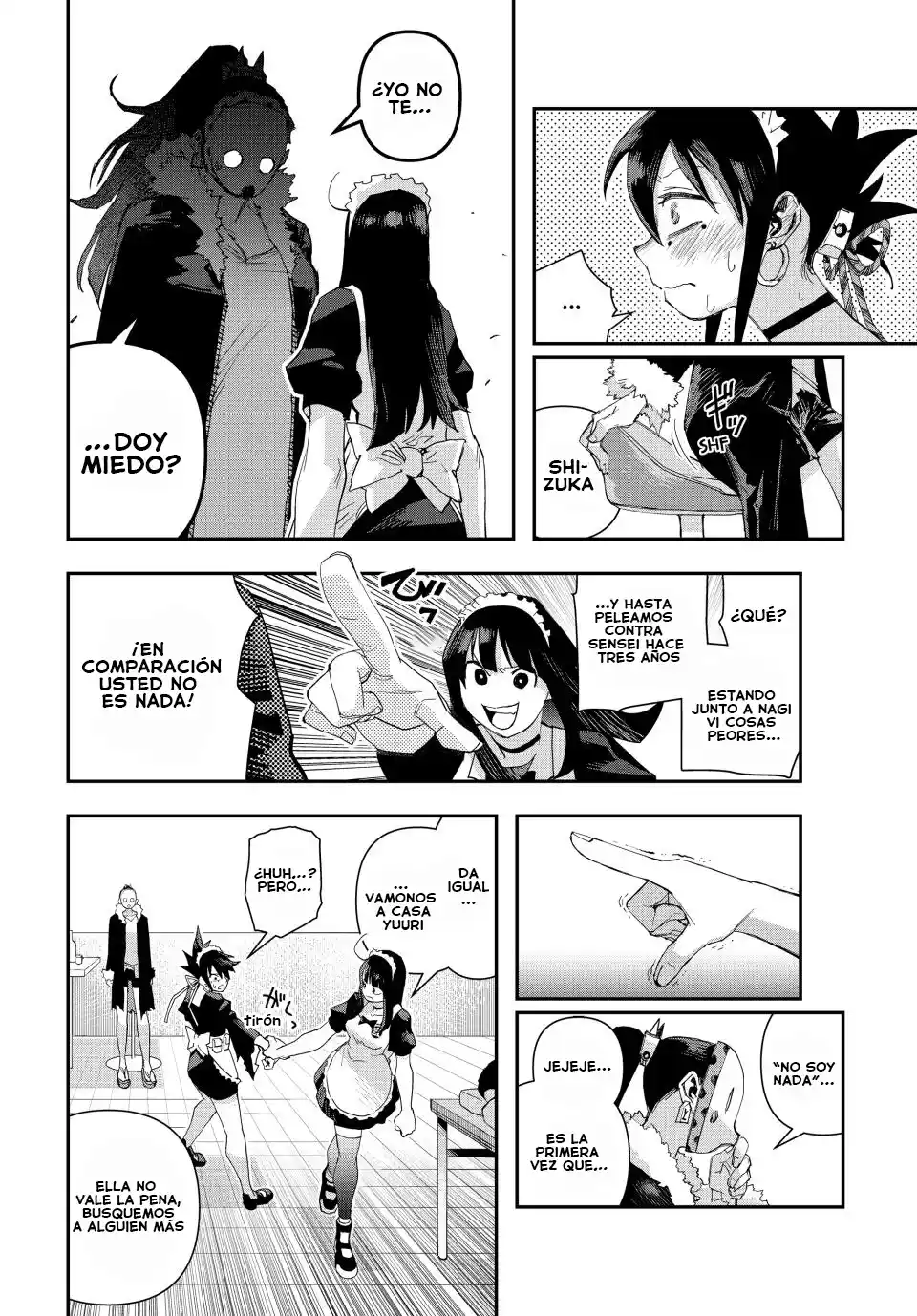 Tank Chair Capítulo 33 - Page 12
