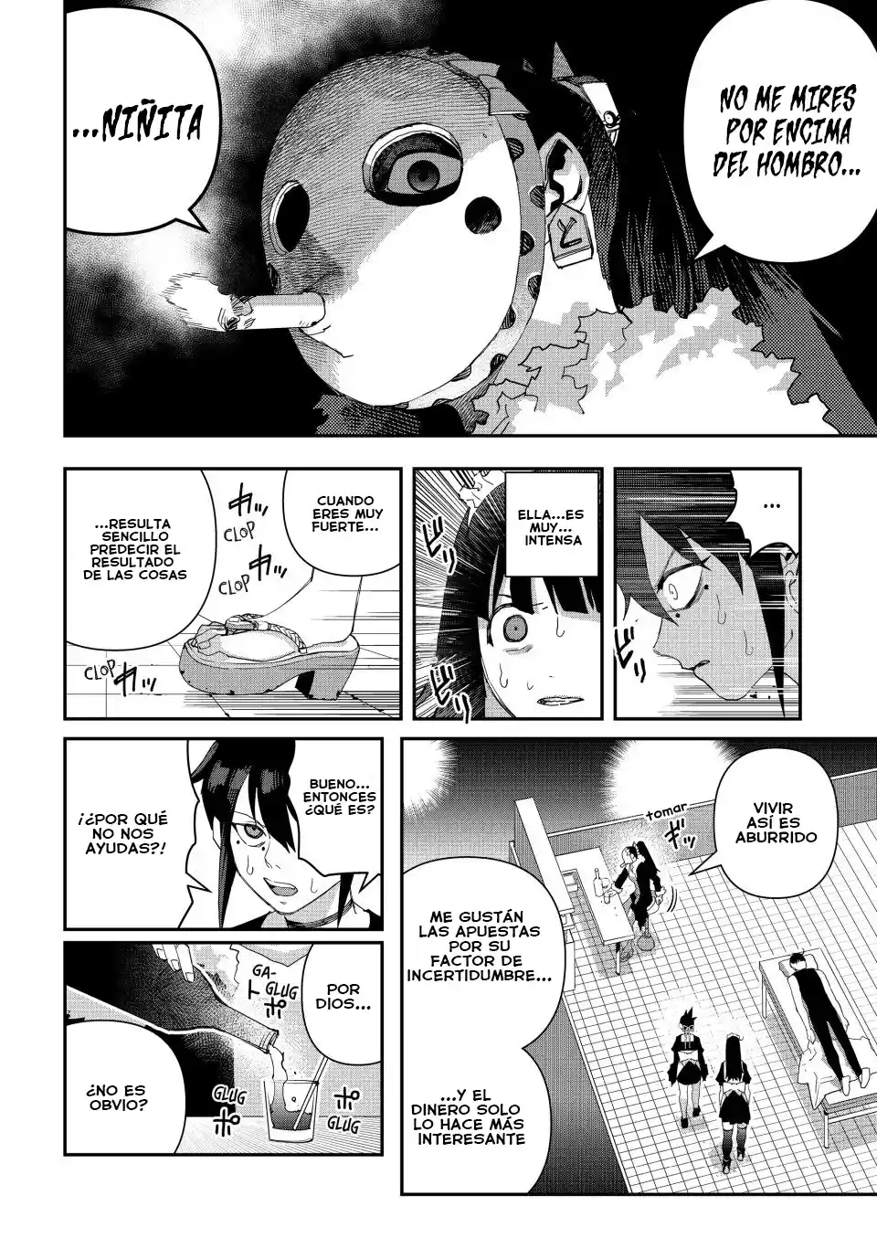 Tank Chair Capítulo 33 - Page 4