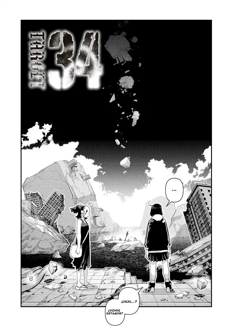 Tank Chair Capítulo 34 - Page 1