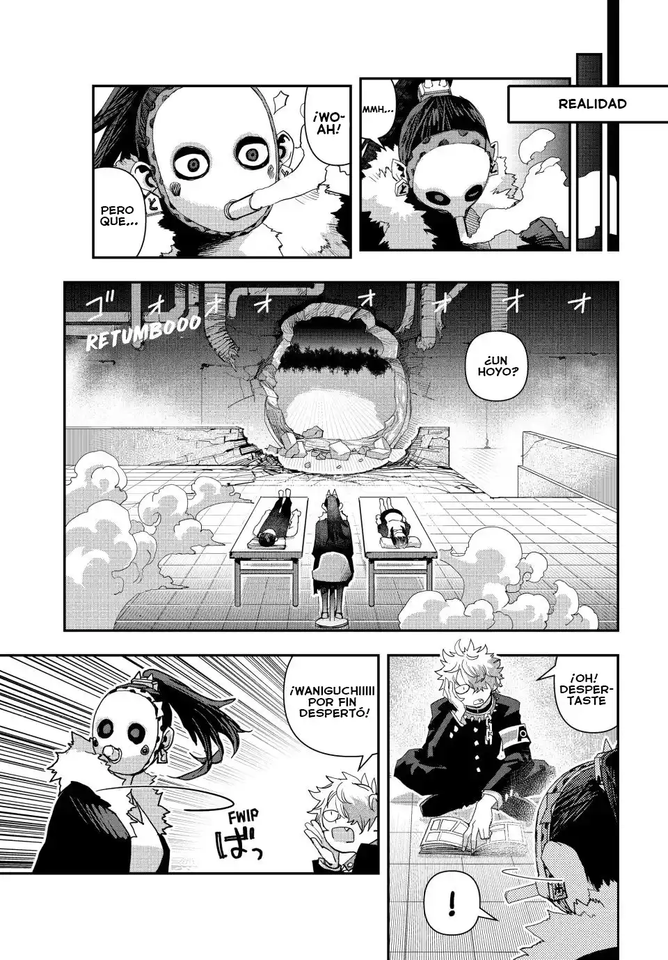Tank Chair Capítulo 34 - Page 15