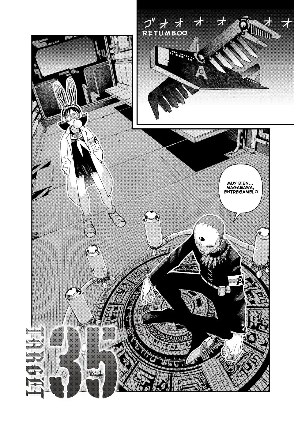 Tank Chair Capítulo 35 - Page 1