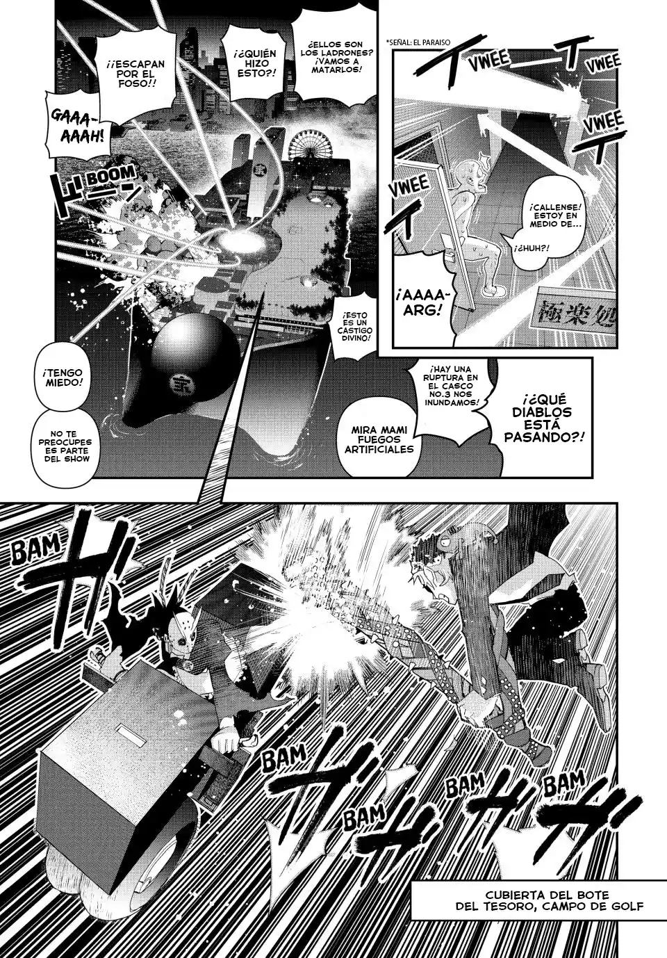 Tank Chair Capítulo 35 - Page 12