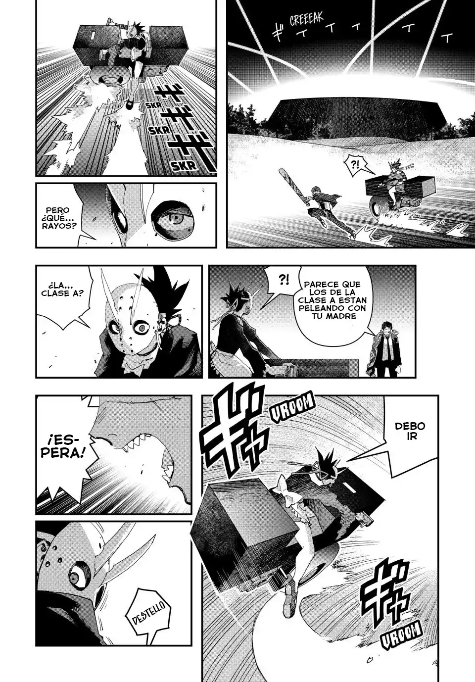 Tank Chair Capítulo 35 - Page 13