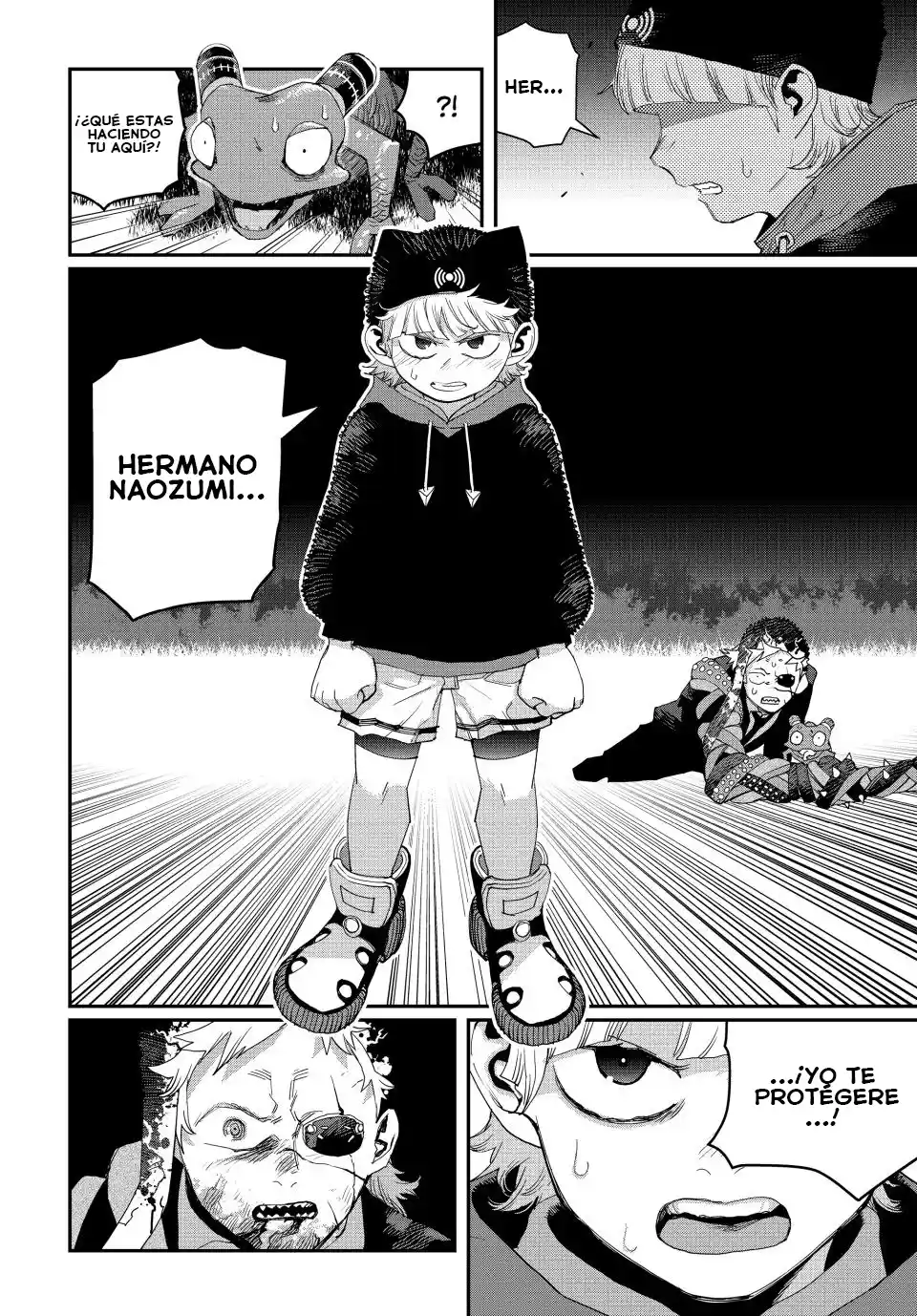 Tank Chair Capítulo 35 - Page 17
