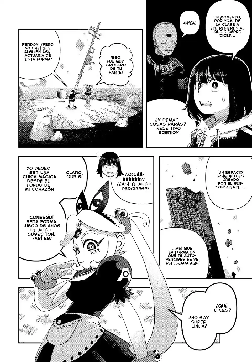 Tank Chair Capítulo 35 - Page 21
