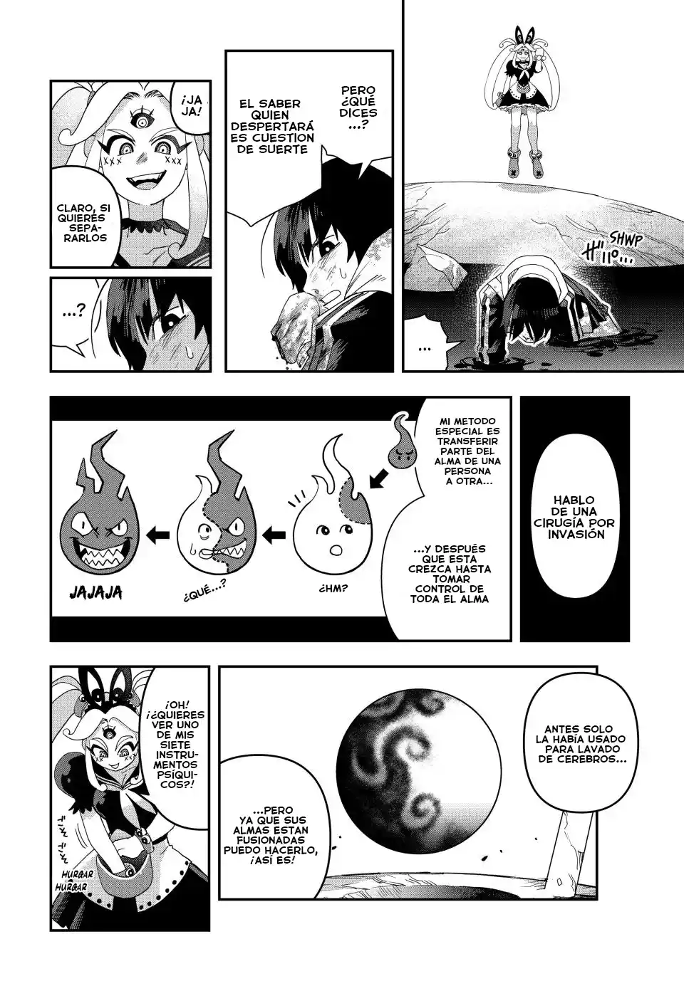 Tank Chair Capítulo 35 - Page 23
