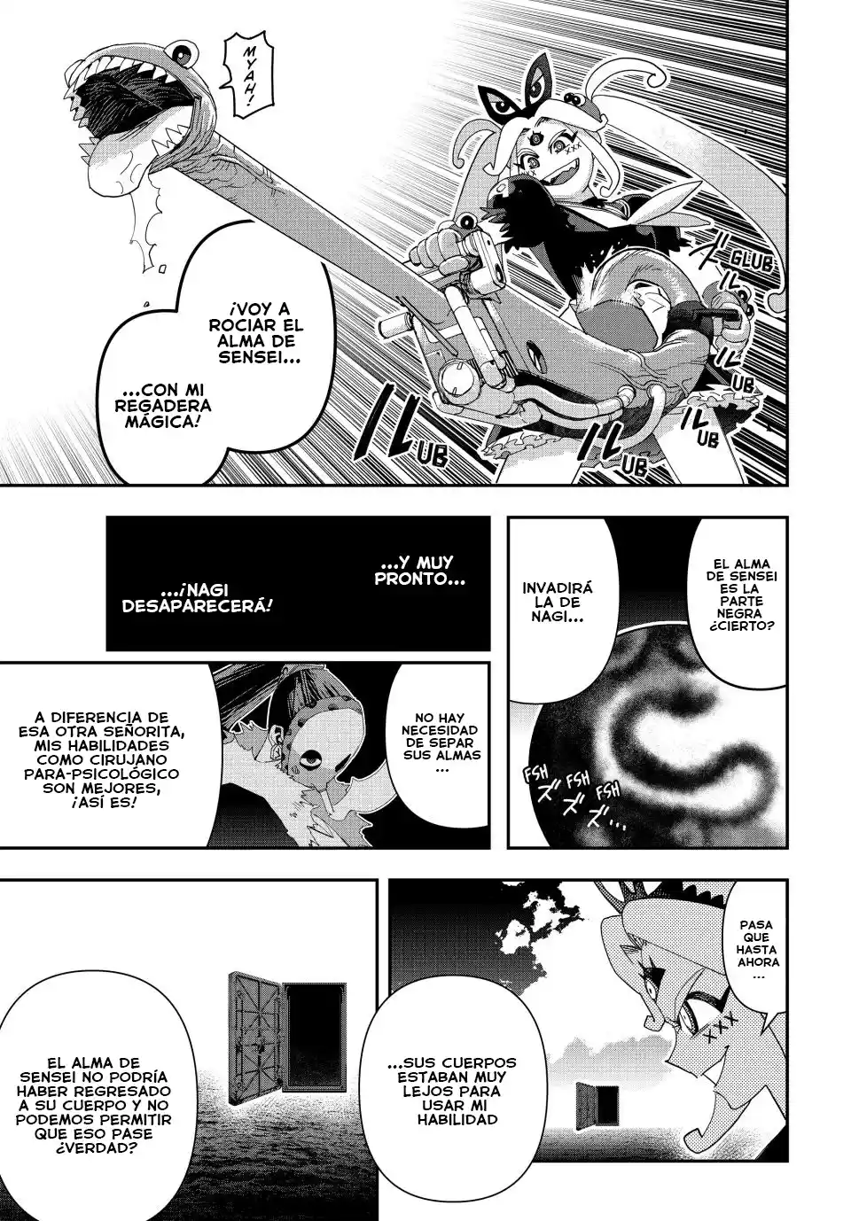 Tank Chair Capítulo 35 - Page 24