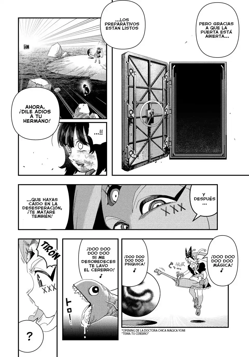 Tank Chair Capítulo 35 - Page 25
