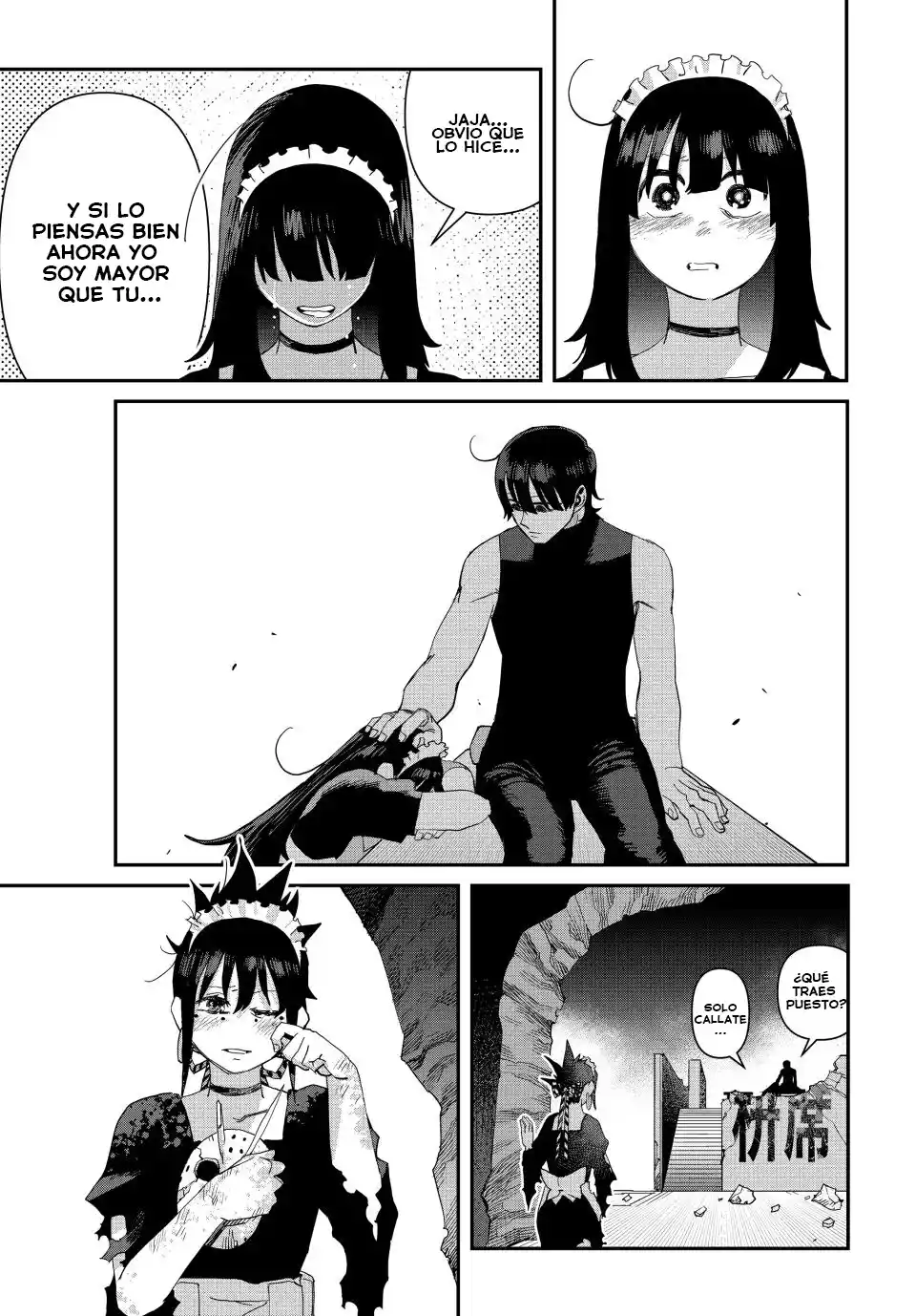Tank Chair Capítulo 35 - Page 42