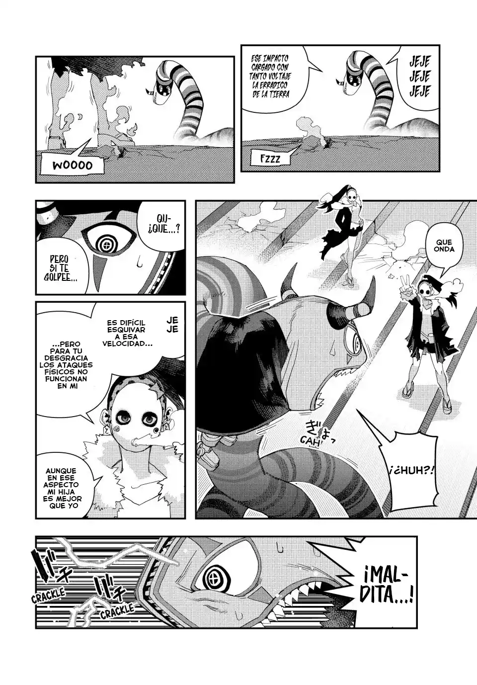 Tank Chair Capítulo 35 - Page 6