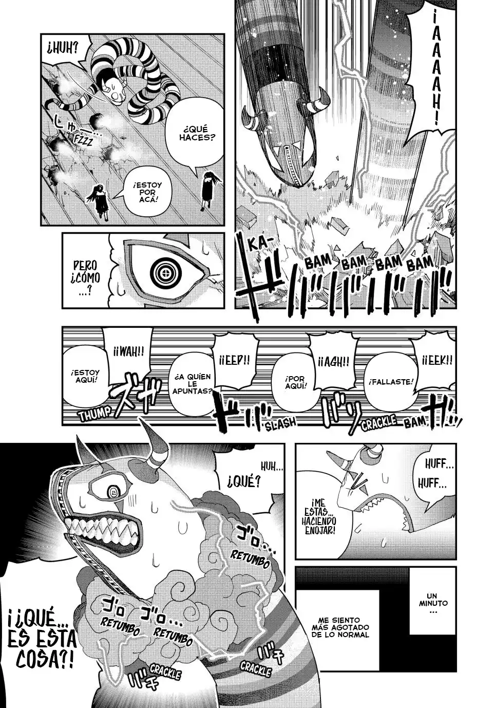 Tank Chair Capítulo 35 - Page 7