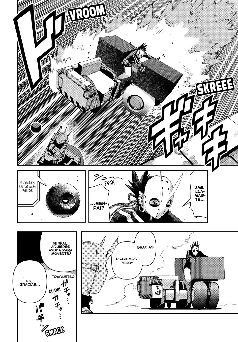 Tank Chair Capítulo 36 - Page 10