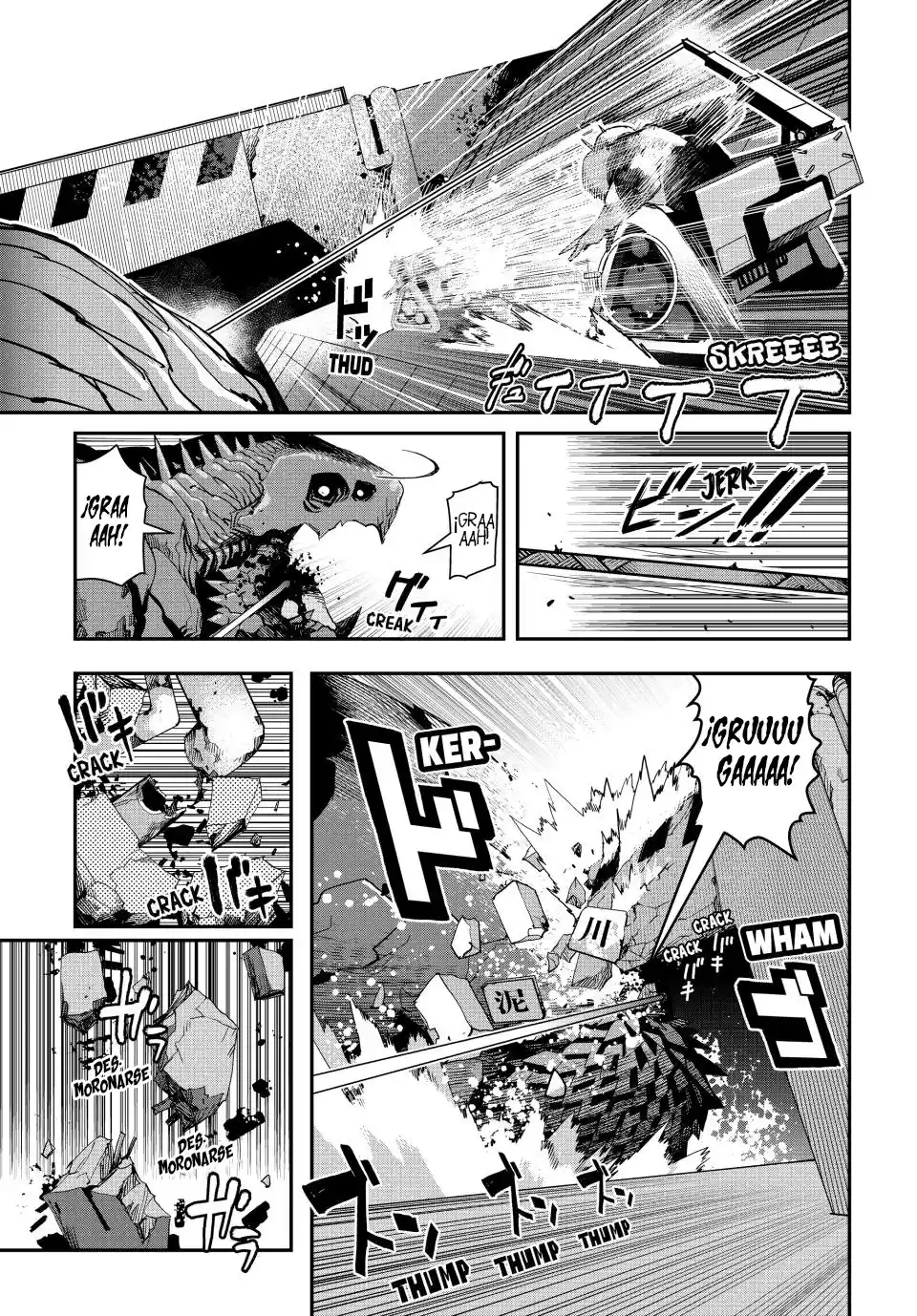Tank Chair Capítulo 36 - Page 13
