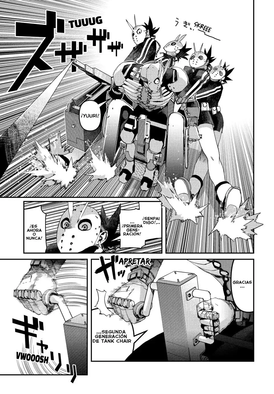 Tank Chair Capítulo 36 - Page 15