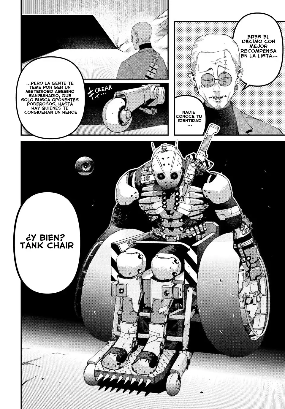 Tank Chair Capítulo 36 - Page 2