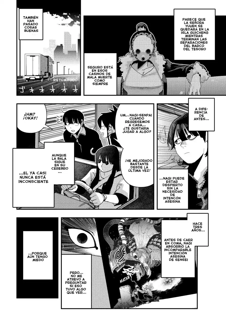Tank Chair Capítulo 36 - Page 20