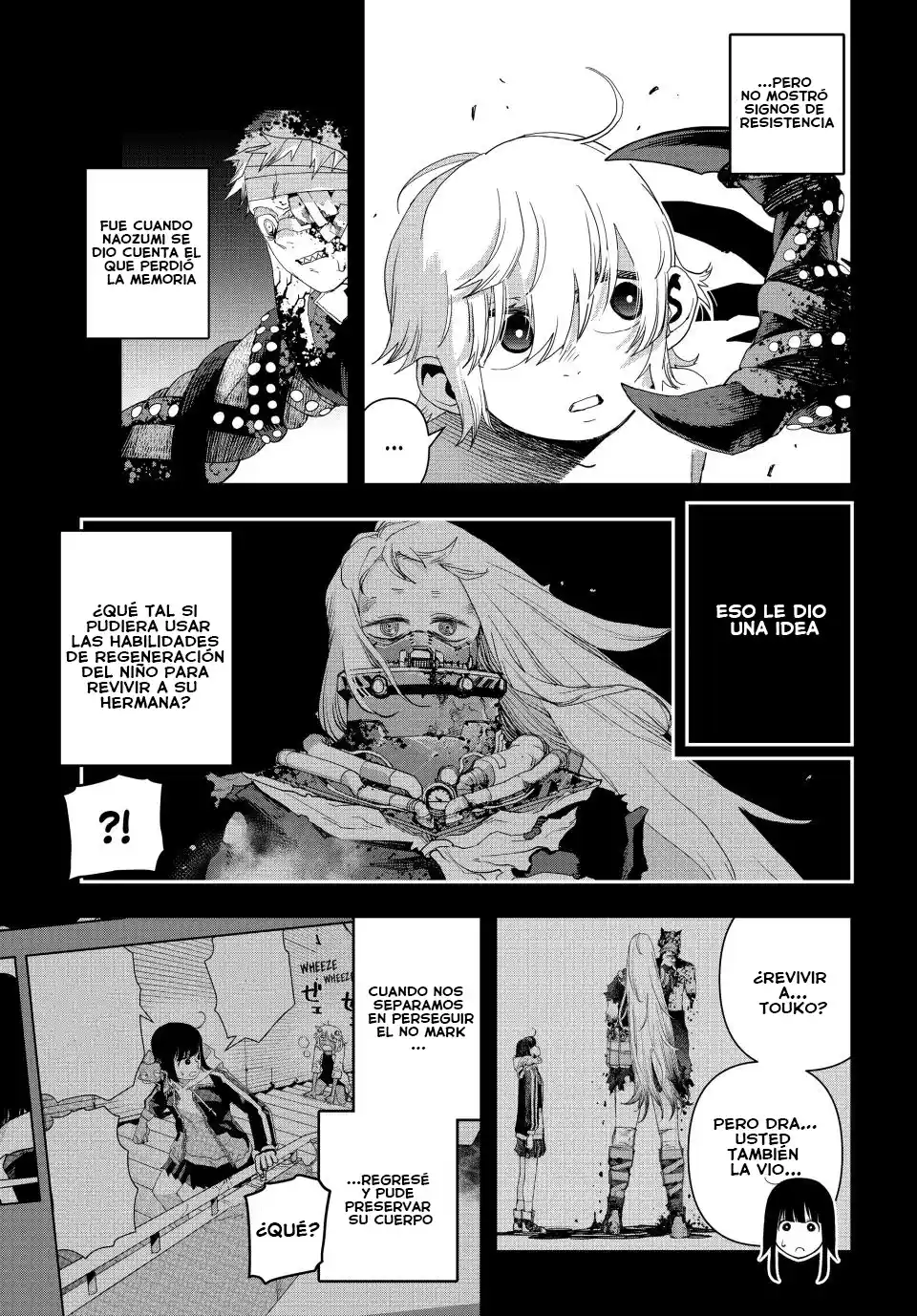 Tank Chair Capítulo 36 - Page 29