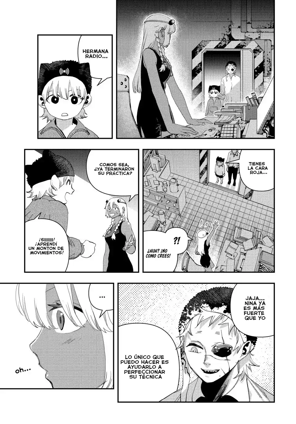 Tank Chair Capítulo 36 - Page 33