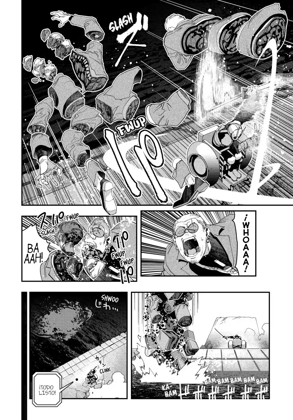 Tank Chair Capítulo 36 - Page 6