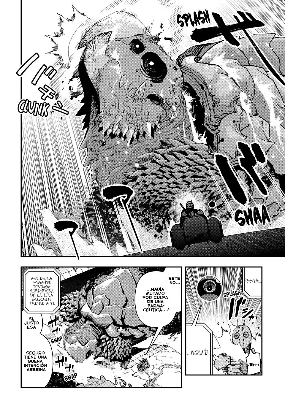 Tank Chair Capítulo 36 - Page 8