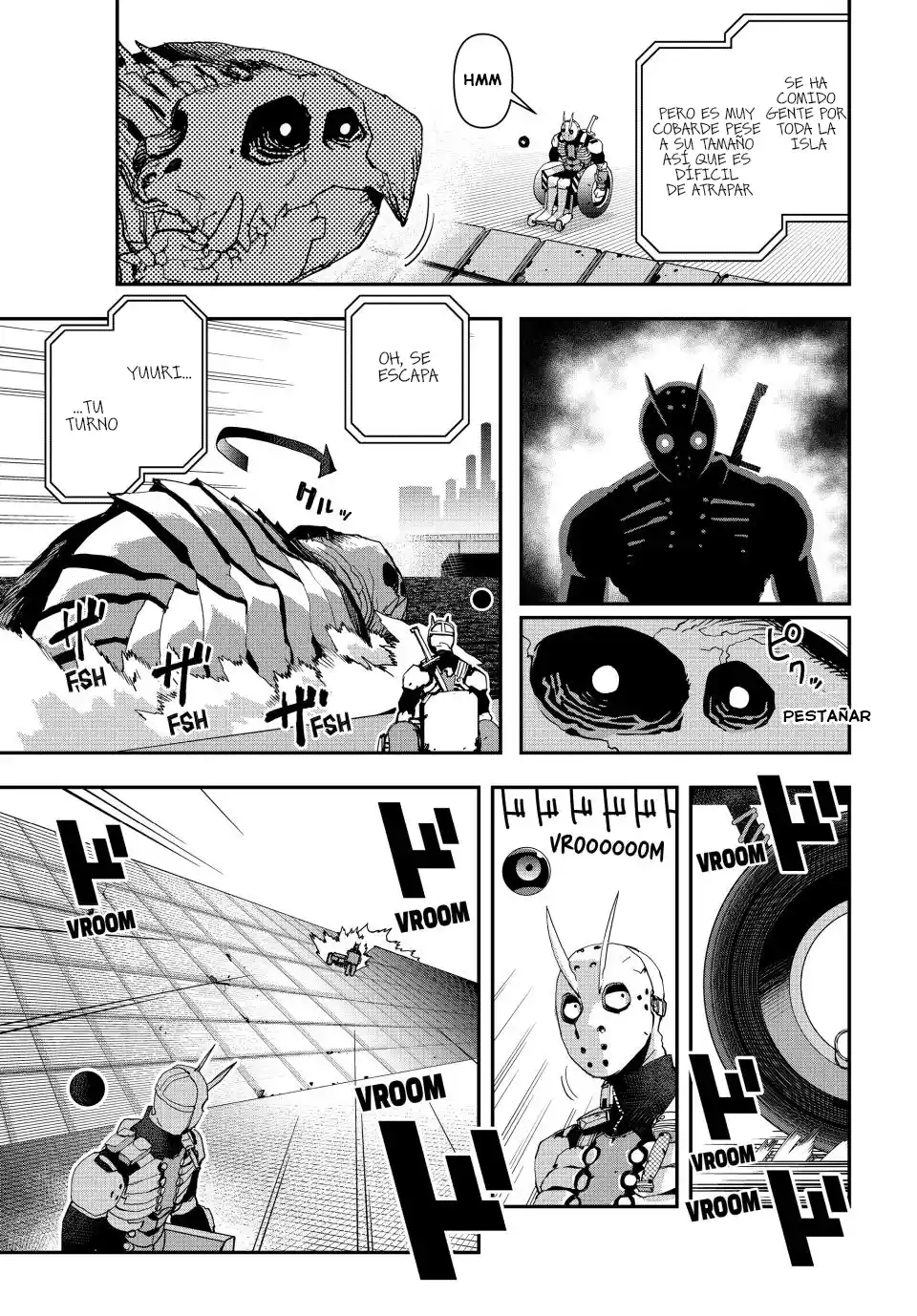 Tank Chair Capítulo 36 - Page 9
