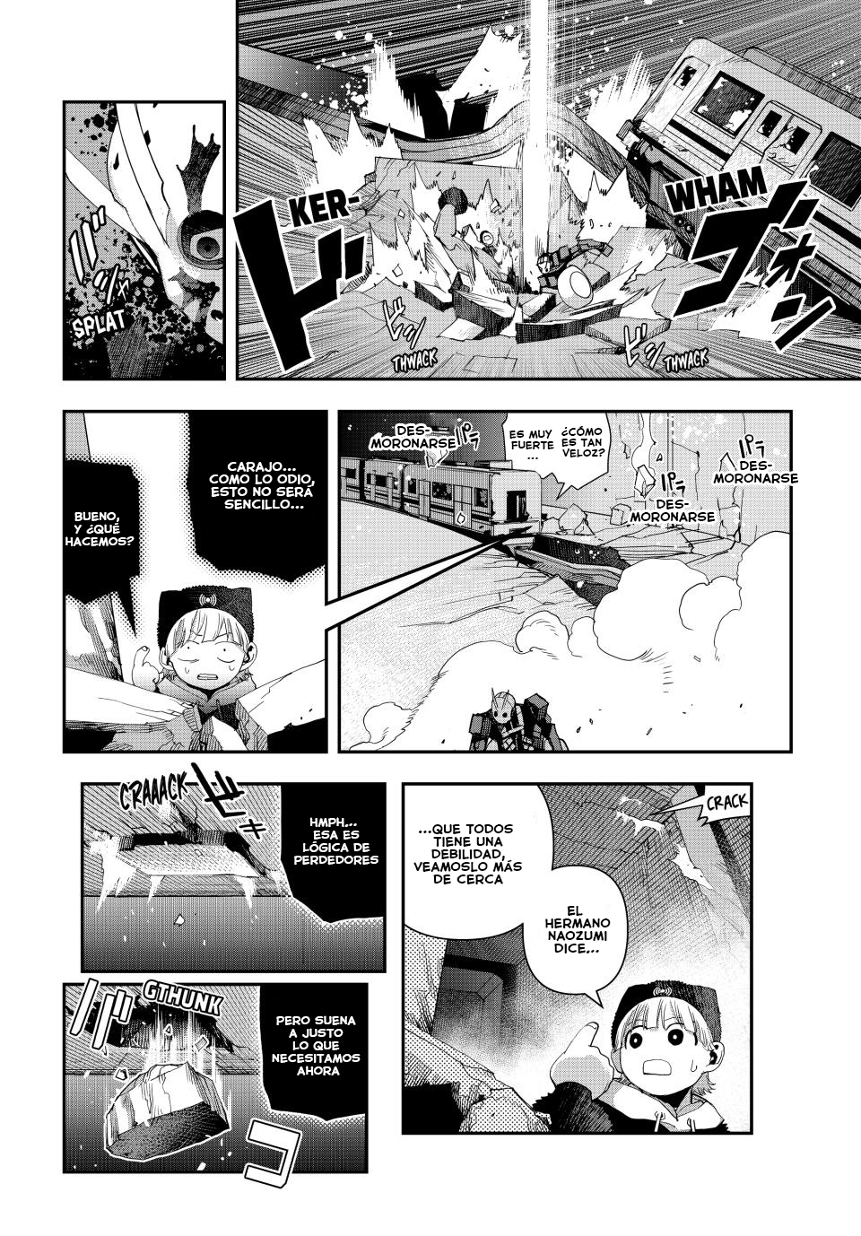Tank Chair Capítulo 37 - Page 14
