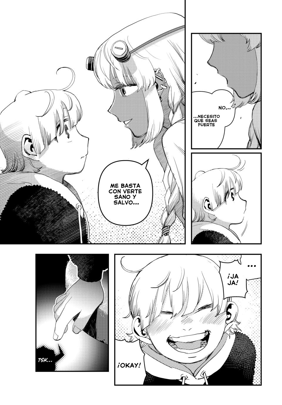 Tank Chair Capítulo 37 - Page 17