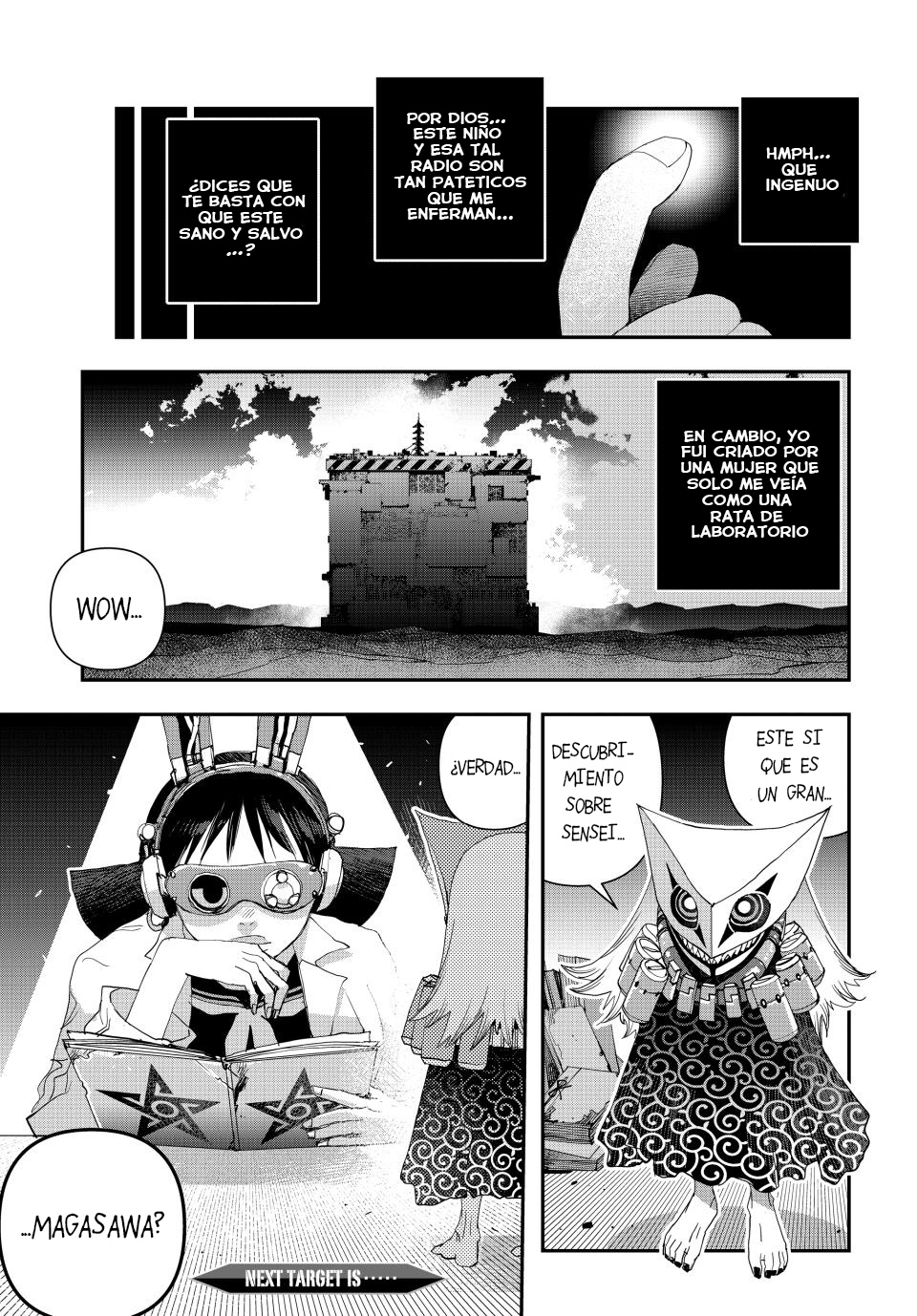 Tank Chair Capítulo 37 - Page 19
