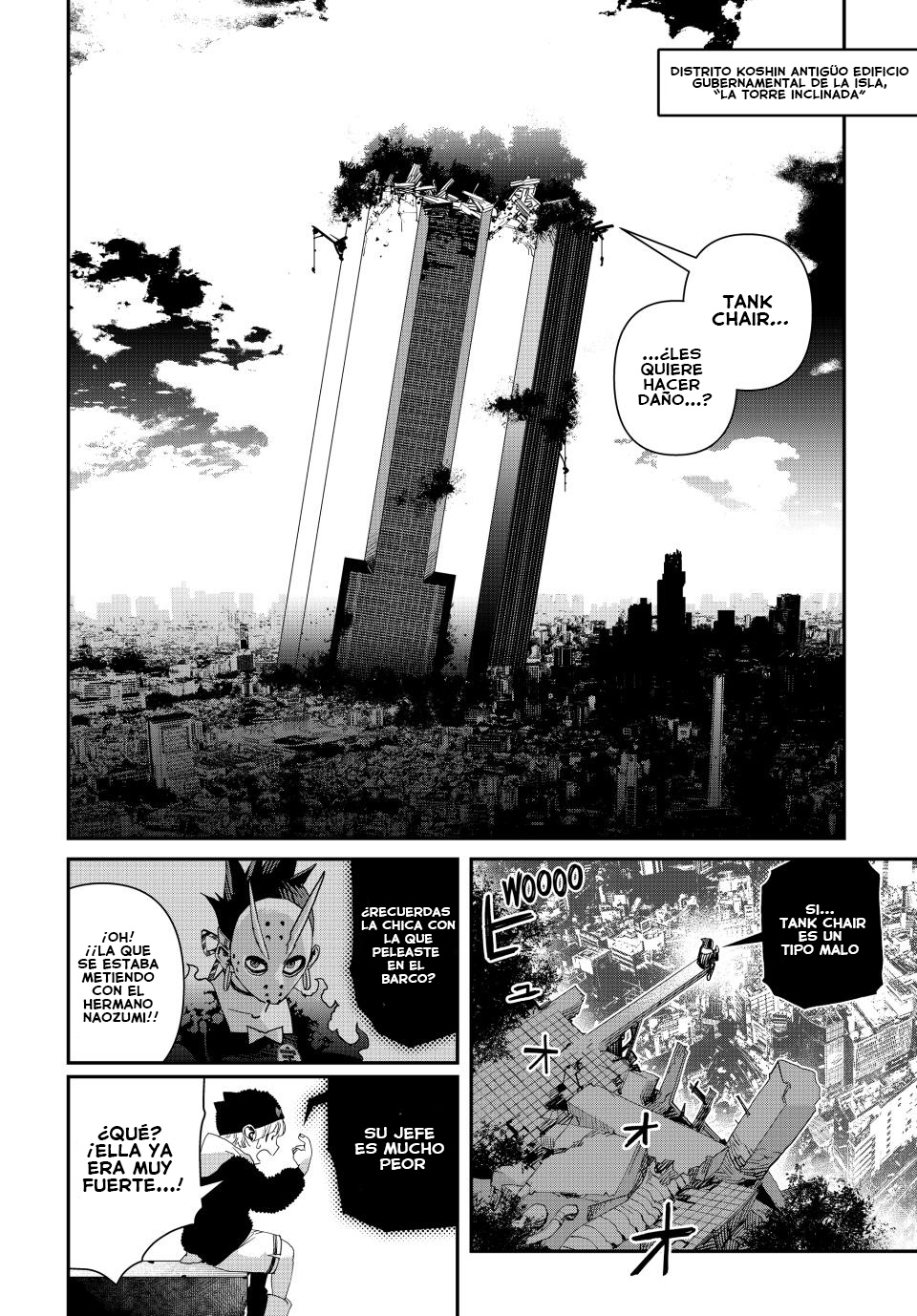 Tank Chair Capítulo 37 - Page 6