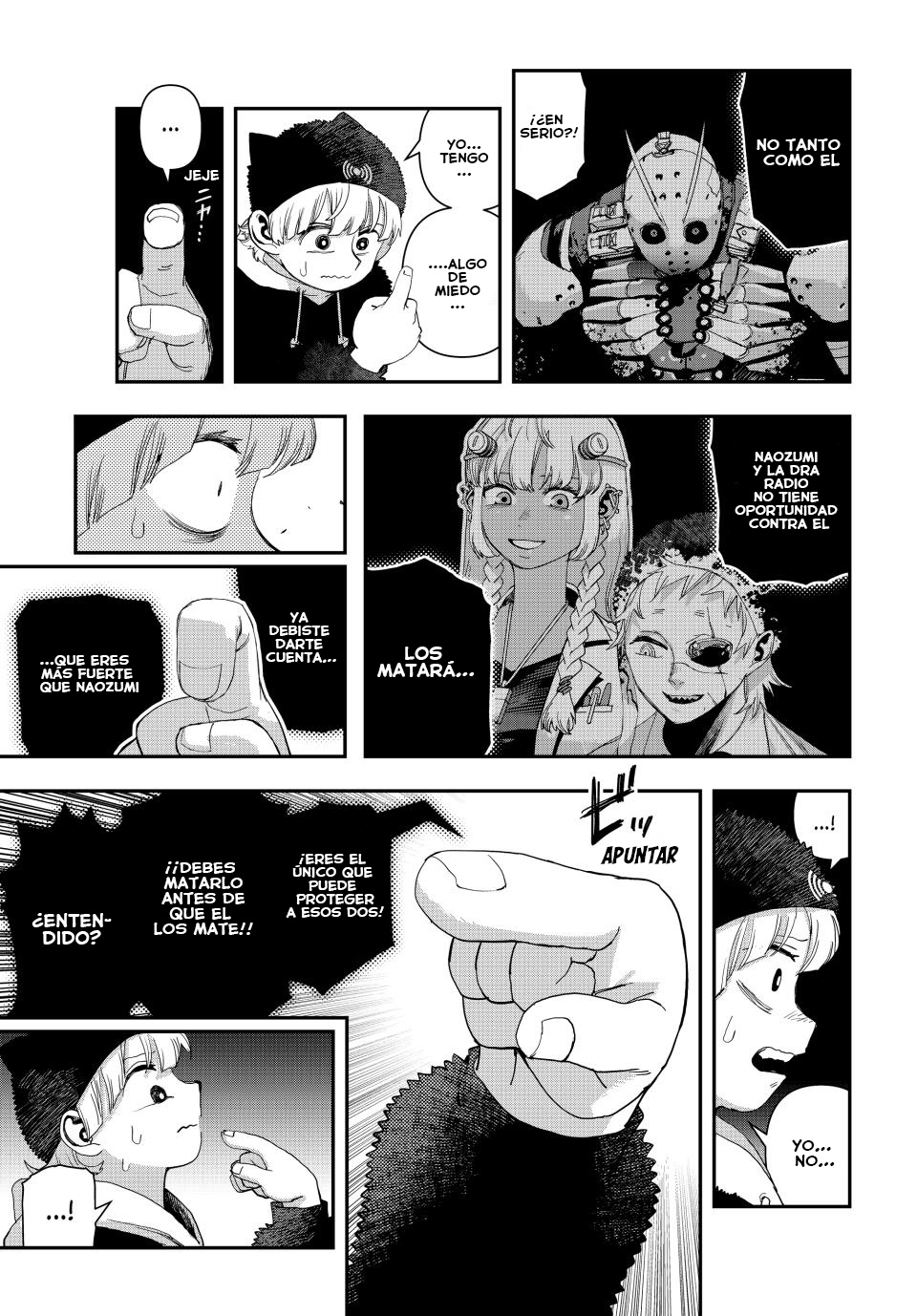 Tank Chair Capítulo 37 - Page 7
