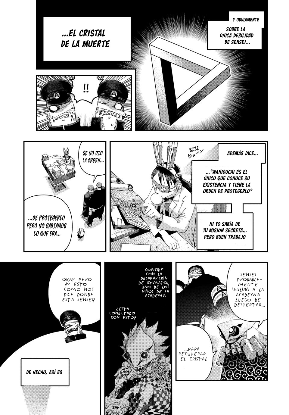 Tank Chair Capítulo 38 - Page 12