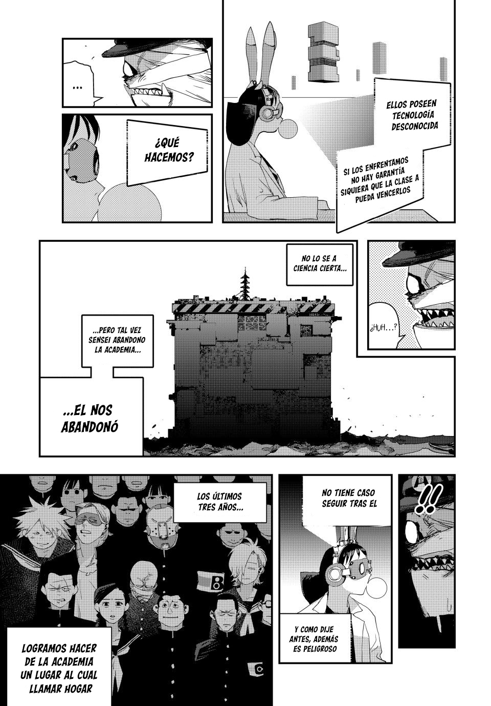 Tank Chair Capítulo 38 - Page 14