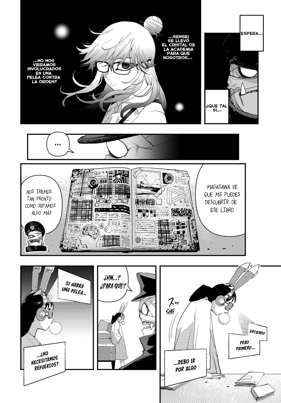 Tank Chair Capítulo 38 - Page 17