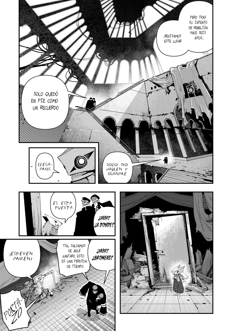 Tank Chair Capítulo 38 - Page 7