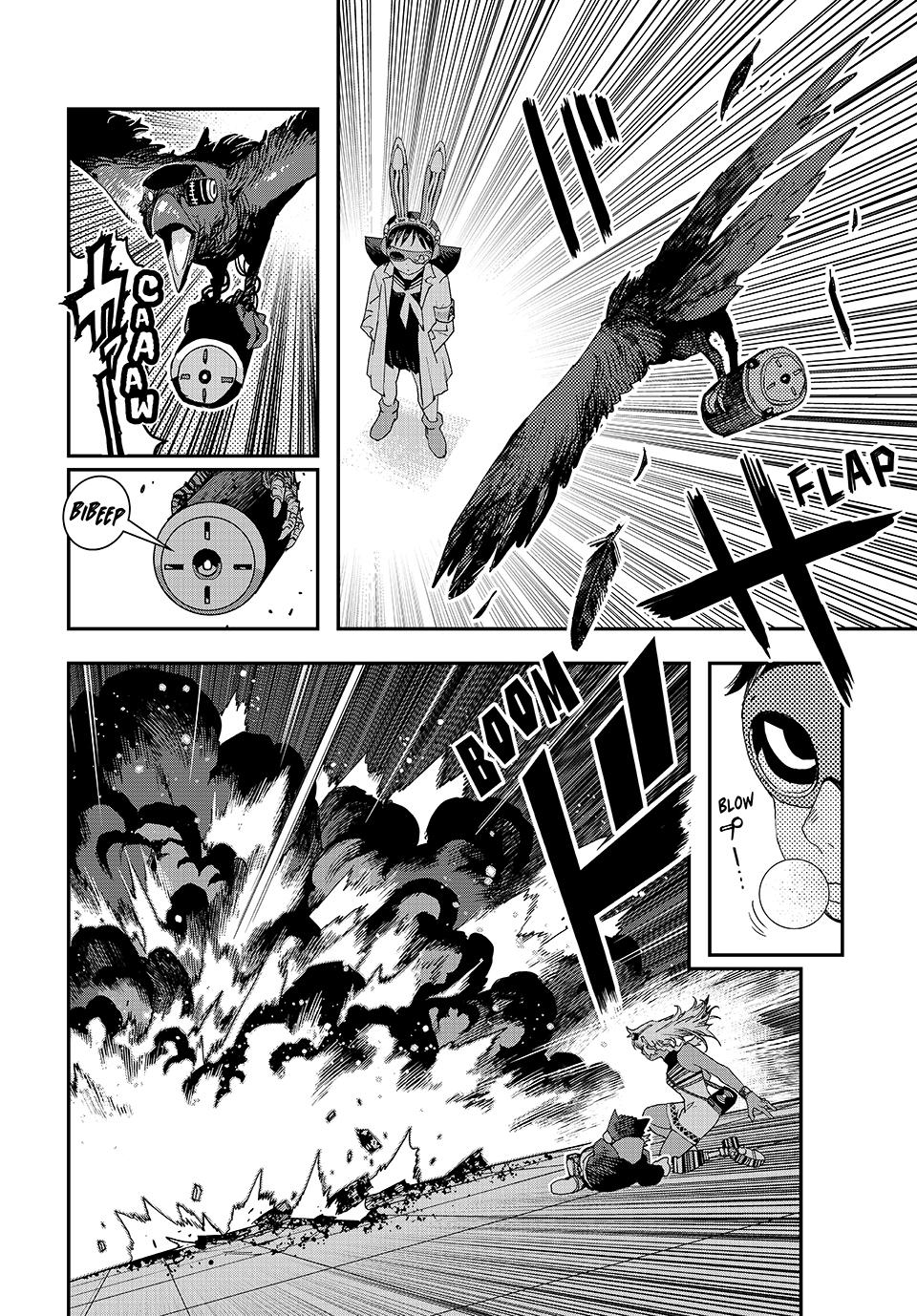 Tank Chair Capítulo 39 - Page 14
