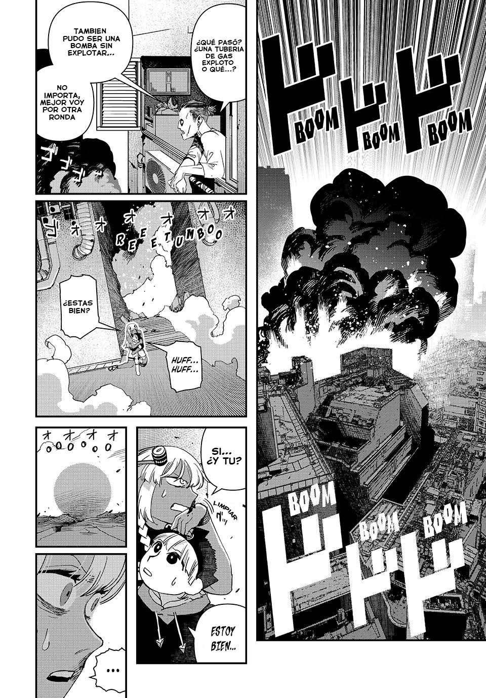 Tank Chair Capítulo 39 - Page 16