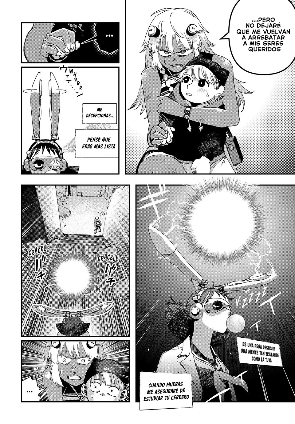 Tank Chair Capítulo 39 - Page 18